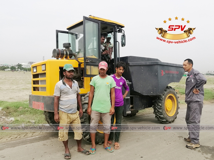 SPV Minidumper using in Bangladesh -1